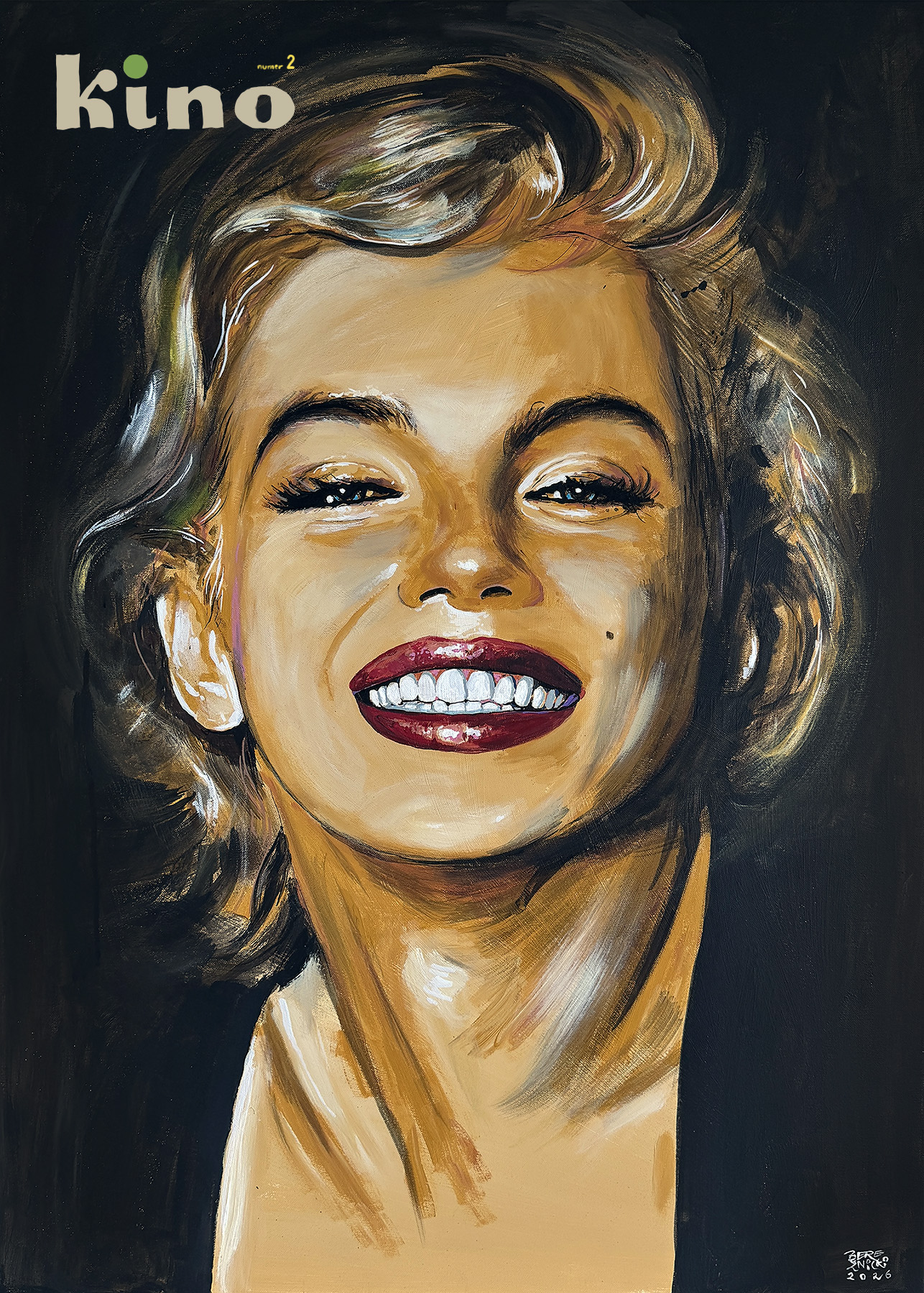 Marylin #2 – limitowany print