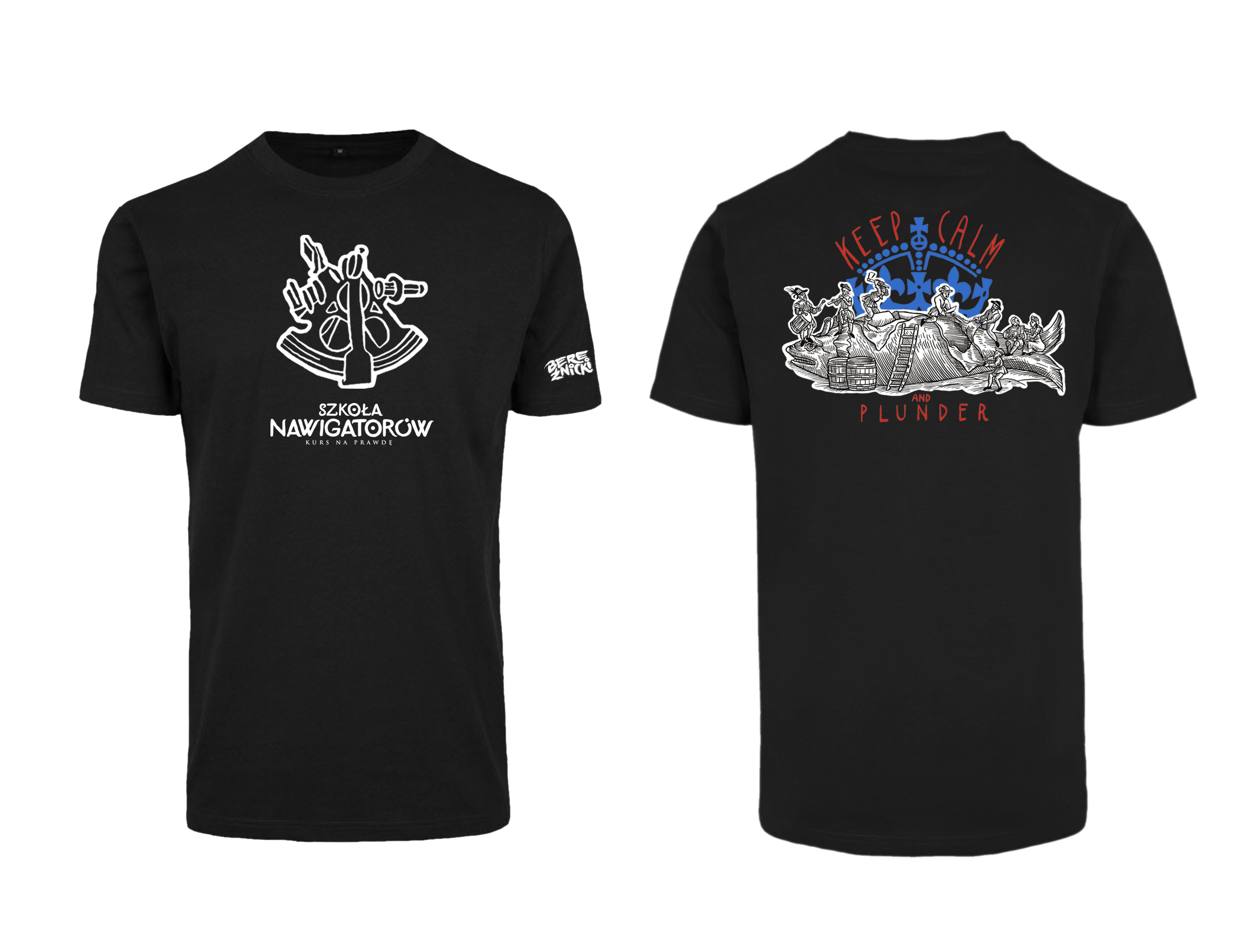 „Szkoła Nawigatorów” – T-SHIRT
