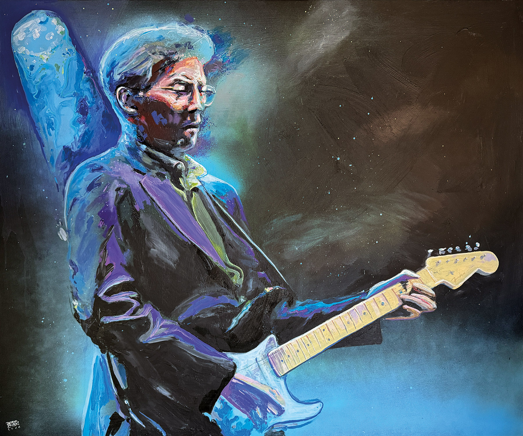 „Badge” – limitowany print