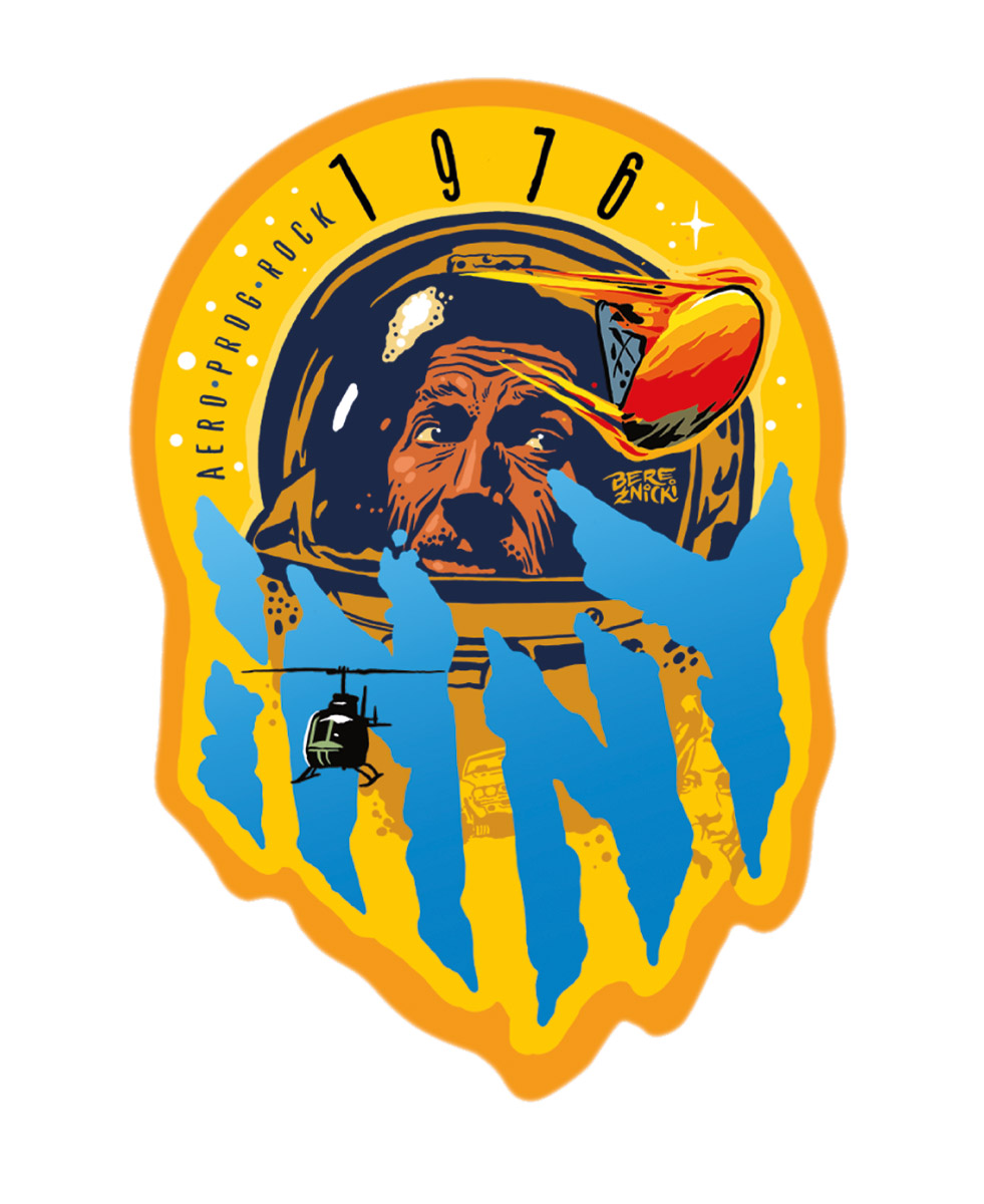 „INNY – 1976” – naklejka