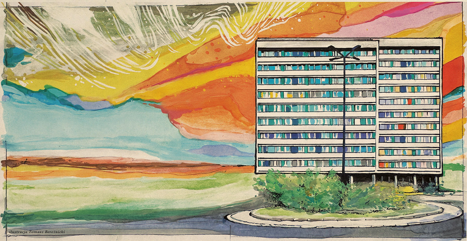 „Energoprojekt” – limitowany print