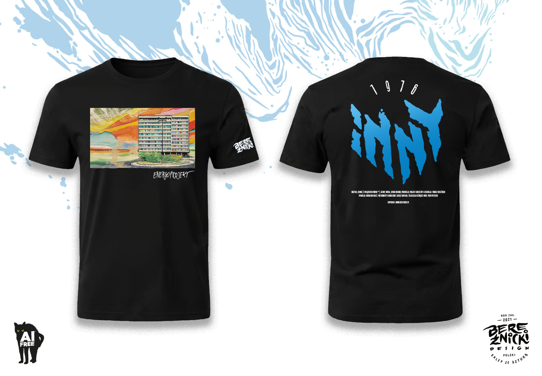 „1976” INNY – T-SHIRT