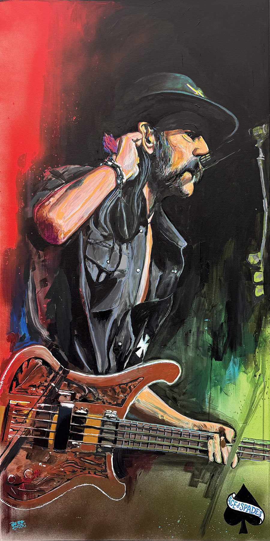 „Ace of Spades” – limitowany print
