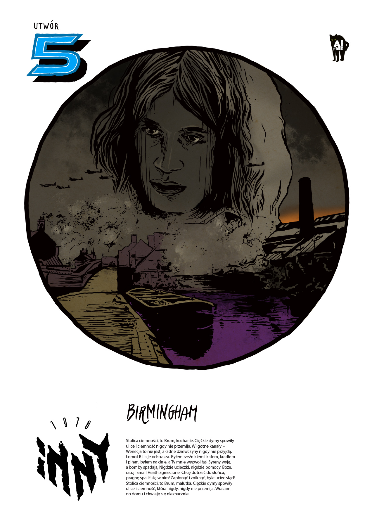 „Birmingham” – limitowany print A3